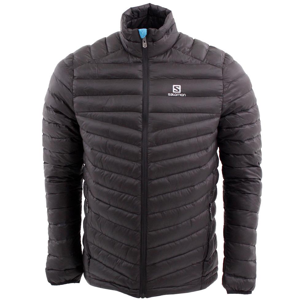 Salomon Israel AGENTA JKT M - Mens Jackets - Black (WGCU-75306)